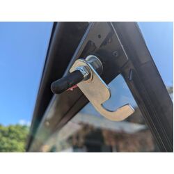 Crown Canopy To Suit Gw Alpha 24+ (Dual Cab)- Liftup Windows On Both Sides