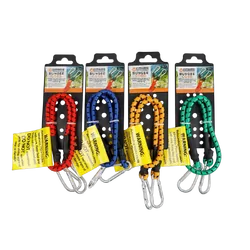 Wildtrak 160Cm Bungee Cord With Carabiners 4 Asstd