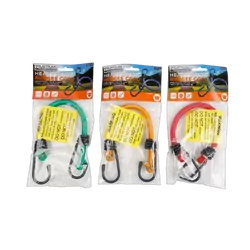 Wildtrak 30Cm Heavy Duty Bungee Cord 3 Asstd