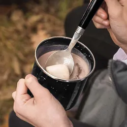 Wildtrak Premium Enamel Mug 10X9Cm