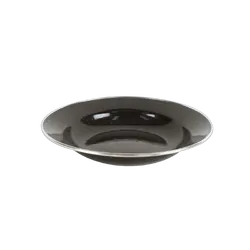 Wildtrak Premium Enamel Soup Plate 22 X 22 X 4Cm