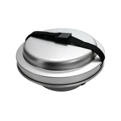 Wildtrak Aluminium Camping Cook Set With Alcohol Burner