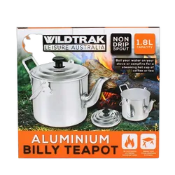 Wildtrak Billy Teapot Aluminium 1800Ml Ac Cc1015