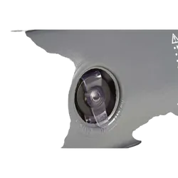 Wildtrak Double Coil Beam Flocked Airbed 191X137X23Cm Ac Cc3007