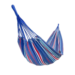 Wildtrak Travel Dble Hammock With Carry Bag Canvas 200X150Cm Ac Gv0943