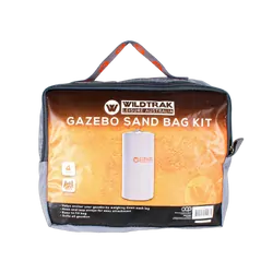 Wildtrak Gazebo Sand Bag Kit Pk Of 4