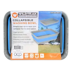 Wildtrak Expanda 9L Washing Up Bowl 37X28X12.5Cm