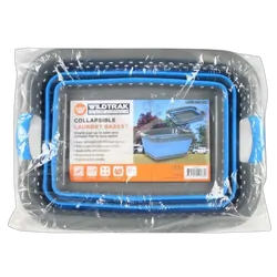 Wildtrak Expanda 37L Laundry Basket 60.9 X 45.4 X 26.7Cm