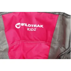 Wildtrak Kidz Camp Chair Pink 100Kg Wr 67X60X38Cm