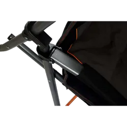 Wildtrak Cheynes Solid Arm Chair Dlx Xl 200Kg Wr 115X69.5X69Cm