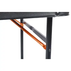 Wildtrak Picnic Table 3Pc 102Cm Black