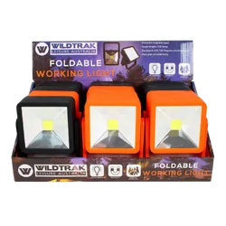 Wildtrak Work Light 3W In Display Batt Included Ac Ae1307 Cc7001