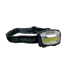 Wildtrak 3W Cob Led Headlamp With Strap Ac Cc7002
