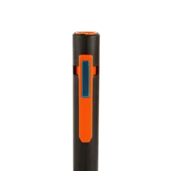 Wildtrak 2 Function Led Light With Batteries 2X2.5X18Cm Org & Blk