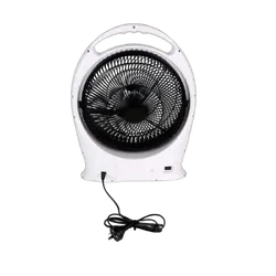 Wildtrak Fan 30Cm Lithium Rechargeable Battery Led Light