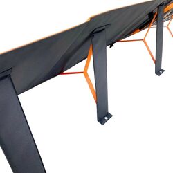 Wildtrak Folding Solar Blanket 400W With Stand
