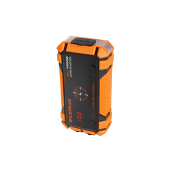 Wildtrak Jumpstarter S4000A 28Ah H/Duty Case W/Charge 500L Torch