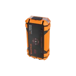 Wildtrak Jumpstarter S4000A 28Ah H/Duty Case W/Charge 500L Torch