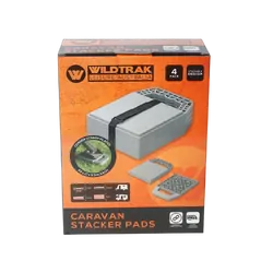 Wildtrak Caravan Leveling Pads 22x16x2cm 4PC