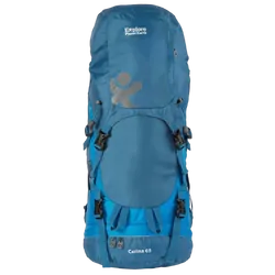 Explore Planet Earth Carina 65L Travel Bag Blue