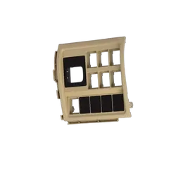 Lightforce Replacement Switch Fascia To Suit Toyota Landcruiser 200 Series - Flaxen