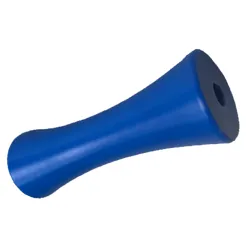 12 Inch Concave Keel Roller Blue
