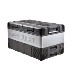 My Coolman Dual Zone Portable Fridge & Cover 96L