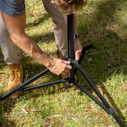 Supex Folding Clothes Airer Umbrella Style