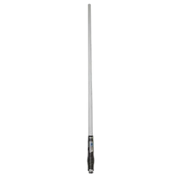 RFI UHF CB 8dBi Collinear Antenna (477 MHz); 5m FME(F) & UHF(M) Adaptor - White