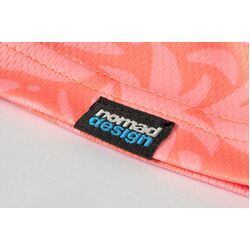 Nomad Design Collared Fishing Jersey Womens Luguna - Coral - 16
