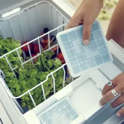 Dometic CFX3 55IM Fridge/Freezer with Ice Maker 53L