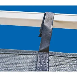 CGear Privacy Screen Angled End Drop 2.3m (7.55') X 2.1m (7')