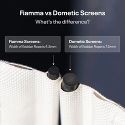 CGear Privacy Screen Drop 2.0m (6.6') x 3.96m (13')