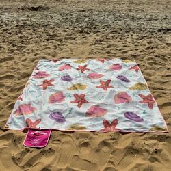 CGear Quicksand Mat Seashells