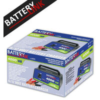 Battery Link Battery Charger 4000ma 