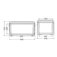 Dometic CI-42 Roto Moulded COOL-ICE 41L Ice Box