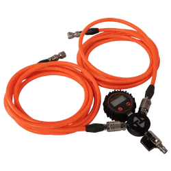 ARB Twin High Output Air Compressor & Tuff Terrain Multi Tyre Deflator/Inflator Kit (2 Valve)