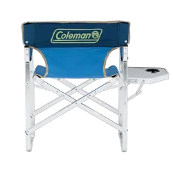 Coleman Chair Flat Fold Director's Plus (Blue)