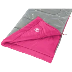 Coleman Sleeping Bag Kids FyreFly Illumi-bug (Pink) (+7°C Rating)