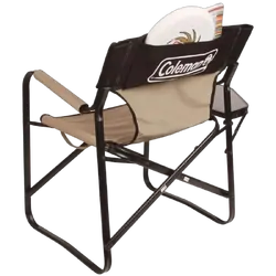 Coleman Chair Flat Fold Director's Steel Deck Chair