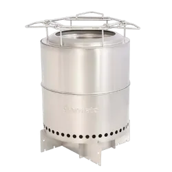 Charmate Packable Firepit & BBQ - 360mm Diameter