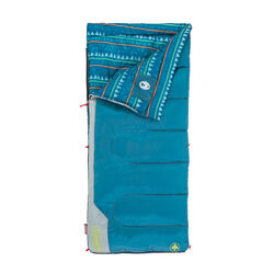 Coleman Sleeping Bag Youth (+10C Temperature Rating - Teal/Grey)