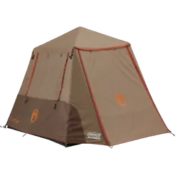 Coleman Tent Instant Up 4P Silver Evo