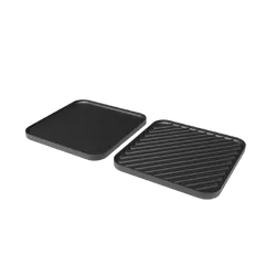 Coleman Accessory Stove Cascade Grill/Griddle w Case