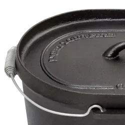 Charmate 10 Quart Oval Camp Oven