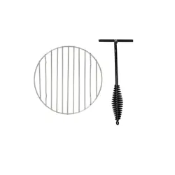 Charmate 4.5 Quart Camp Oven Kit