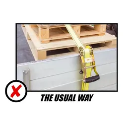 Cargo Mate Trayback Anchor Straps 270kg Lashing Capacity