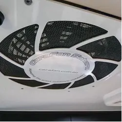 Carafan Sahara White Caravan Pressurise Distributor