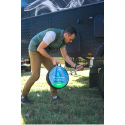 Not Lost Drinking Water Hose Storage Bag