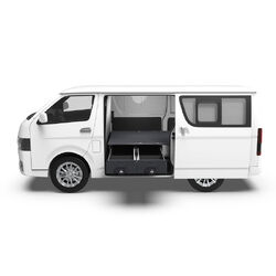 4WD Interiors Fixed Floor Drawers suits Toyota Hiace Van 05/2019-Current